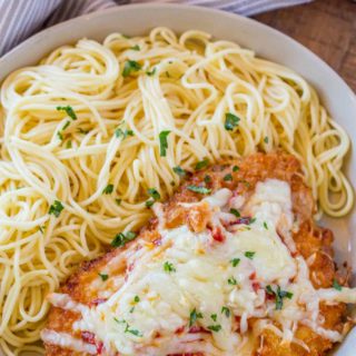 Chicken Parmesan in bowl